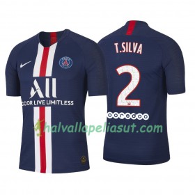 Jalkapallo Pelipaidat Paris Saint-Germain Thiago Silva 2 Kotipaita 2019-2020 Lyhythihainen